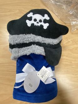 Kids Pirate Towel