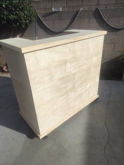 Collapsible Bar/ Coffee Cart