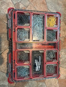 Milwaukee Packout Compact Organizer with Hardware