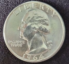 1964 Washington Quarter Error DDO 007