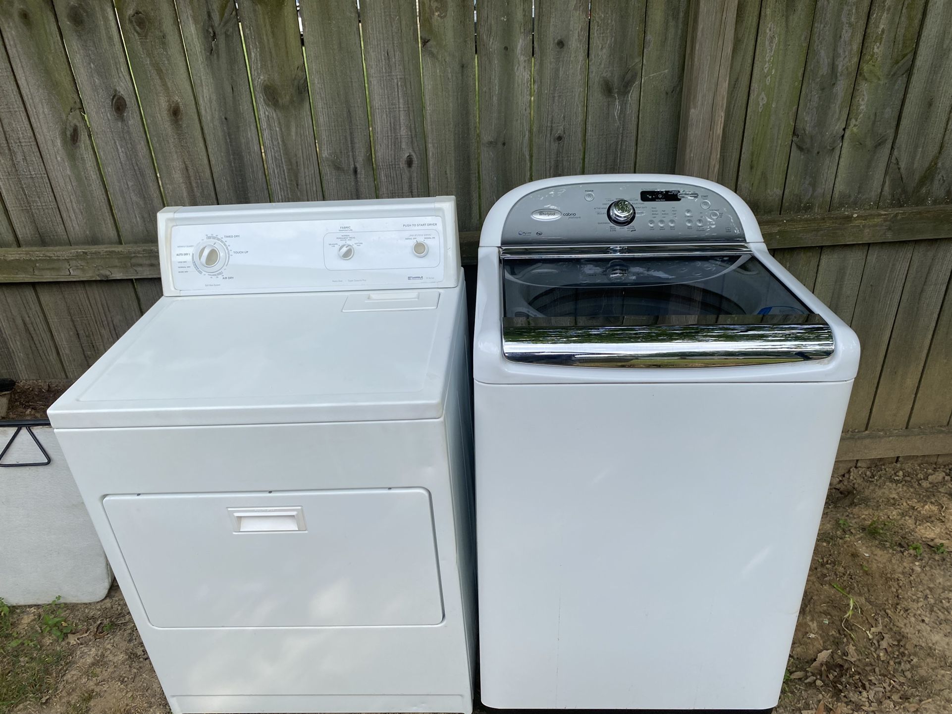 Washer Dryer 