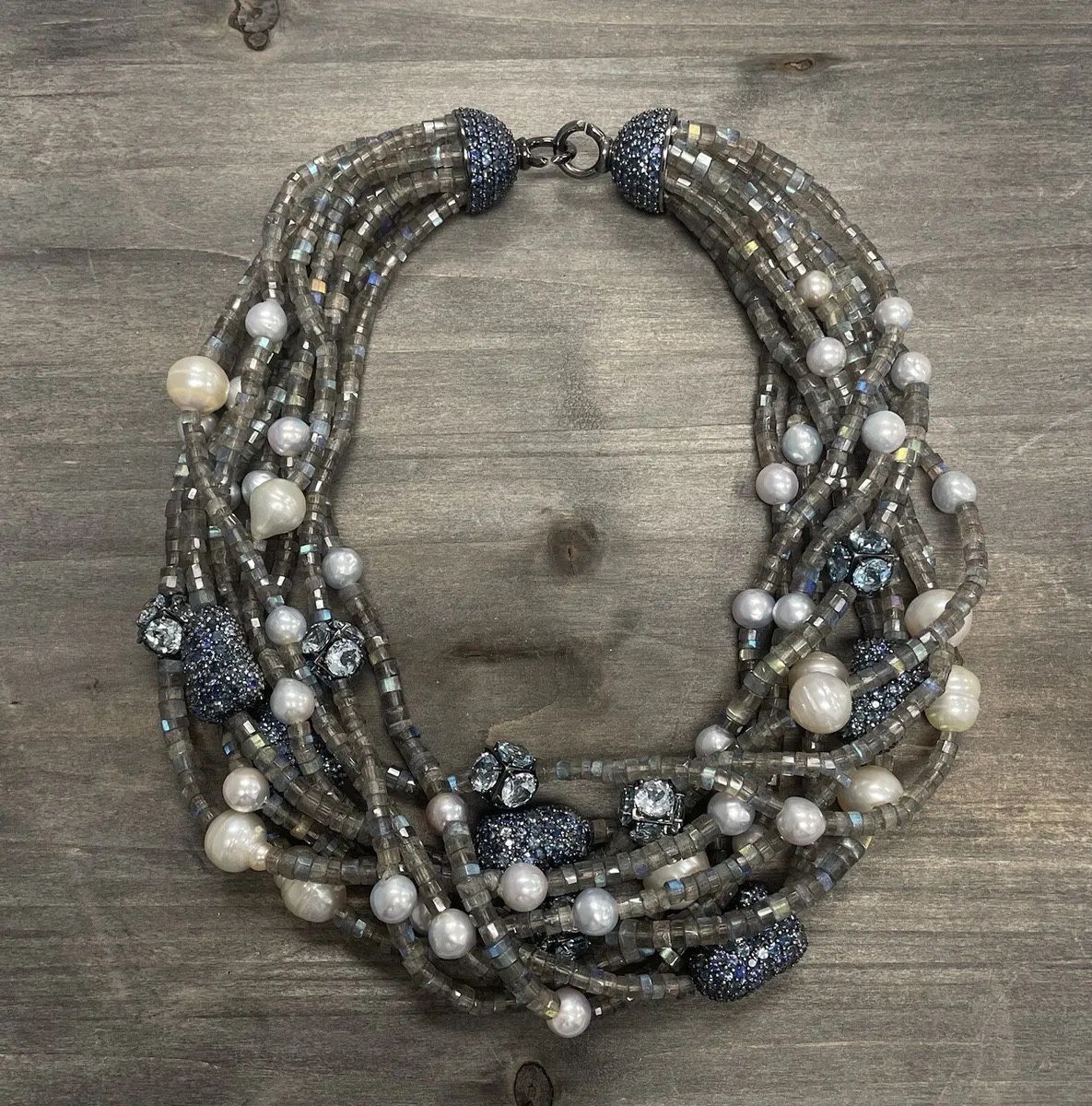Matthew Campbell Laurenza Sapphire Necklace