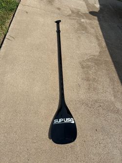 Carbon Fiber Paddle