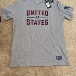 ***NEW*** Under Armour US Tshirt Size X Large 