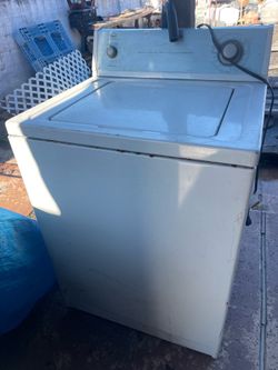 Washer machine/ lavadora