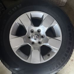 Ram 1500 18” Rims 2019-2024