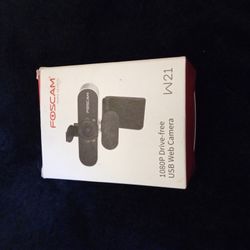 Foscam USB Web Camera 1080p Also For Home Security