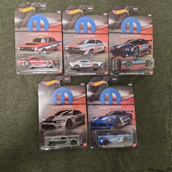 2021 Hot Wheels Mopar Collection 