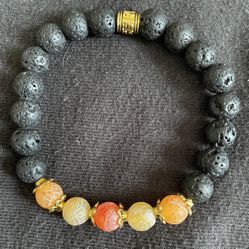 Beaded Gemstone Bracelet