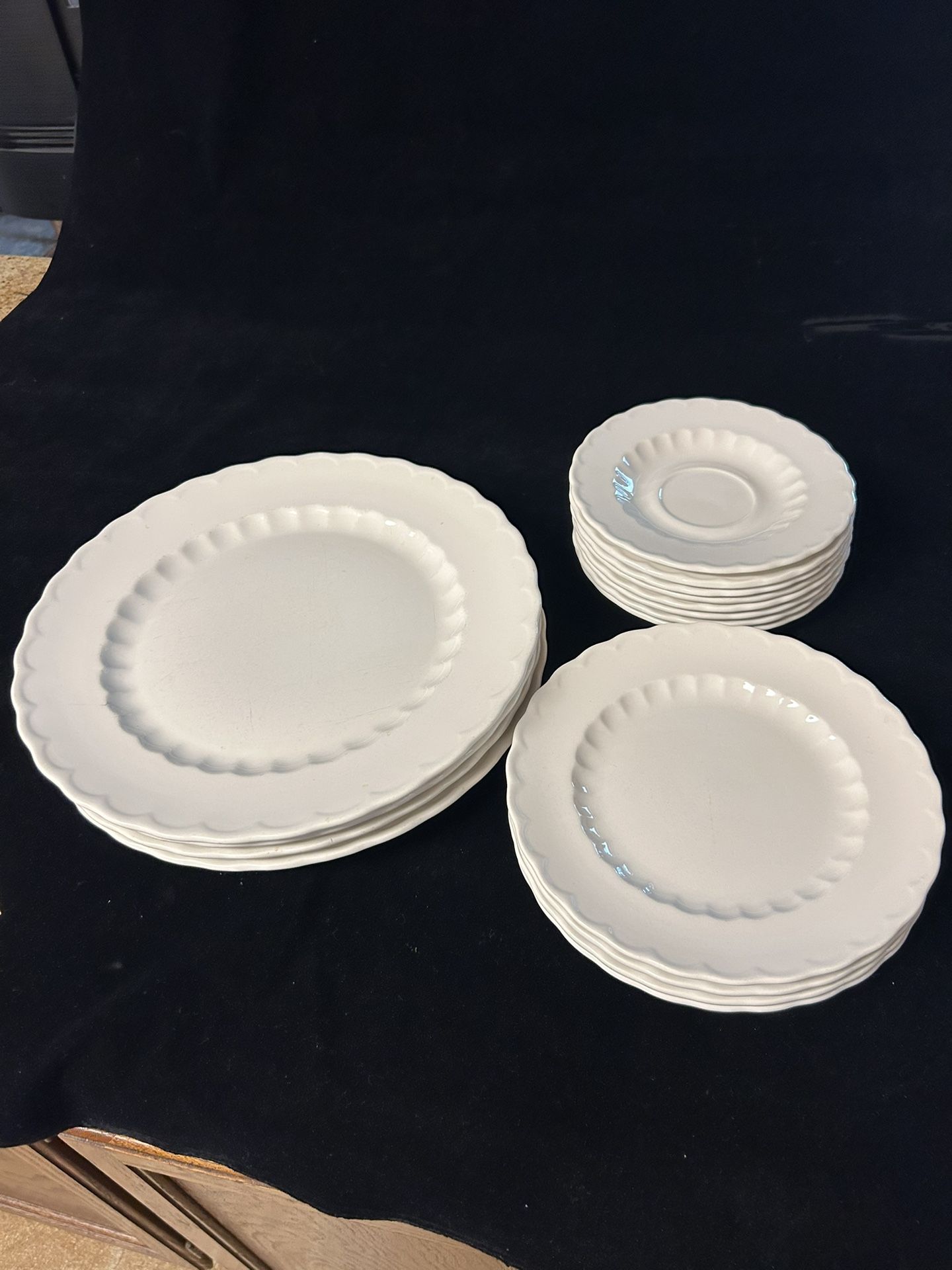 Mid Century Metlox “Vernon Ware” Patrician White