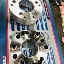 Wheel Adapters 5-6 Lug Or 6-5 Lug In Stock. ....... Central Tires