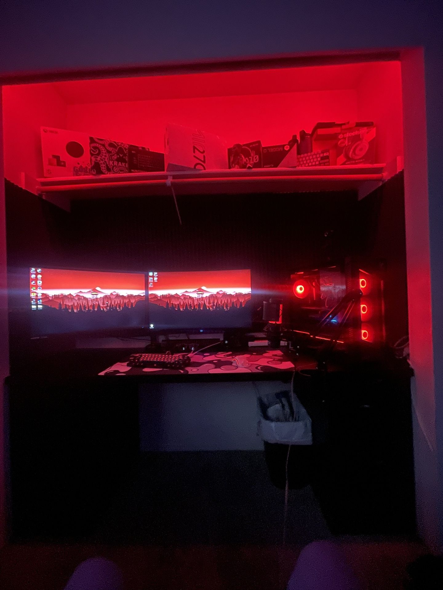 Whole Gaming Setup 