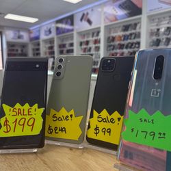 Unlocked Samsung phones on Sale 
