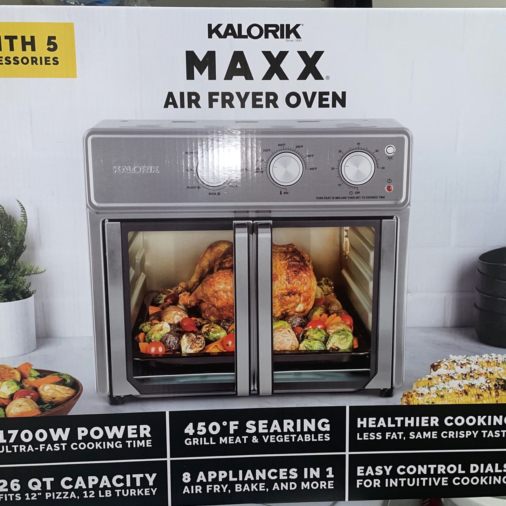 Kalorik MAXX 26 Quart Digital Air Fryer Oven