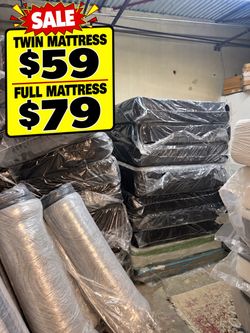 Twin and Full Mattresses on Sale