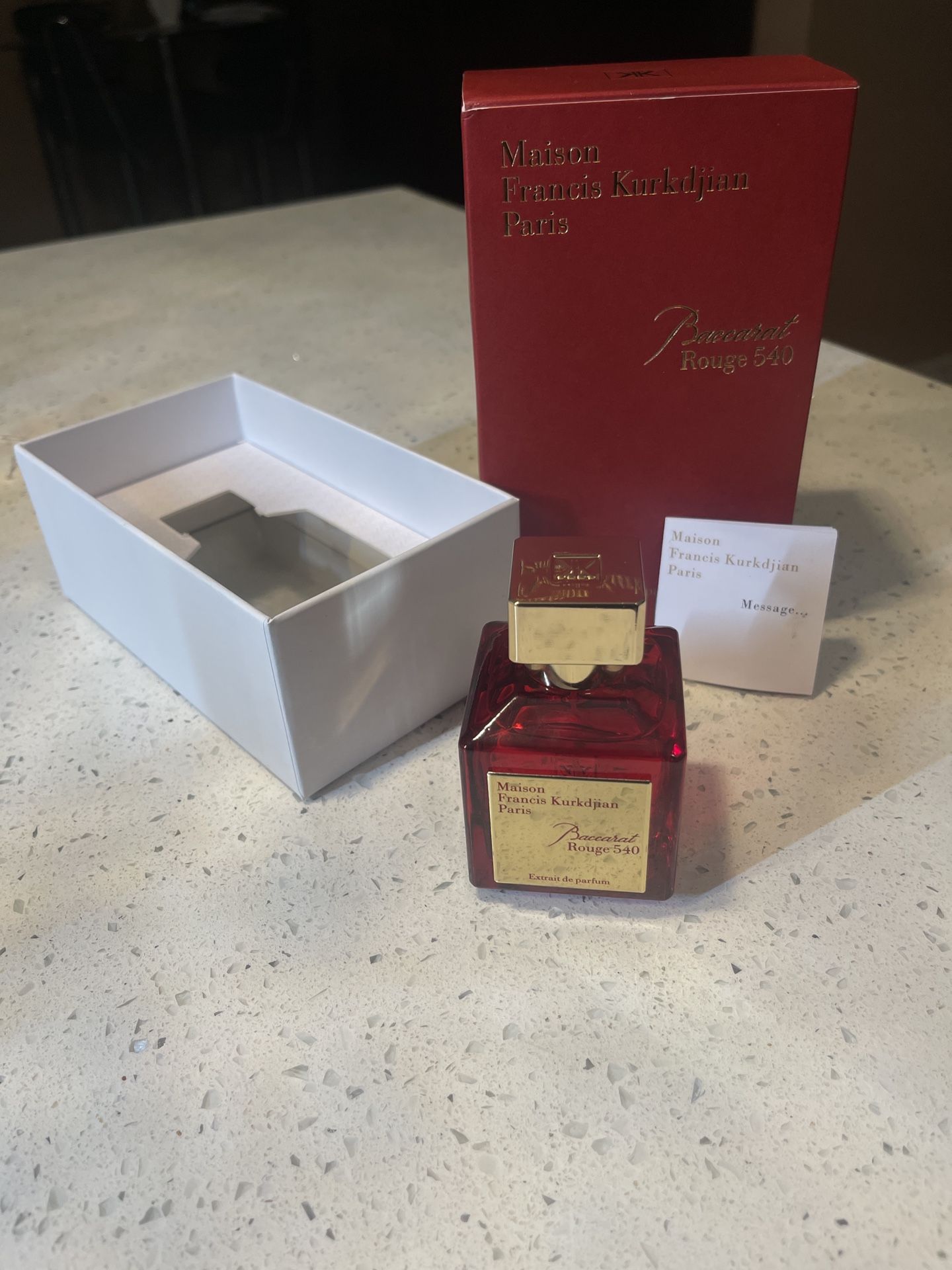 Baccarat Rouge 540 100 ml