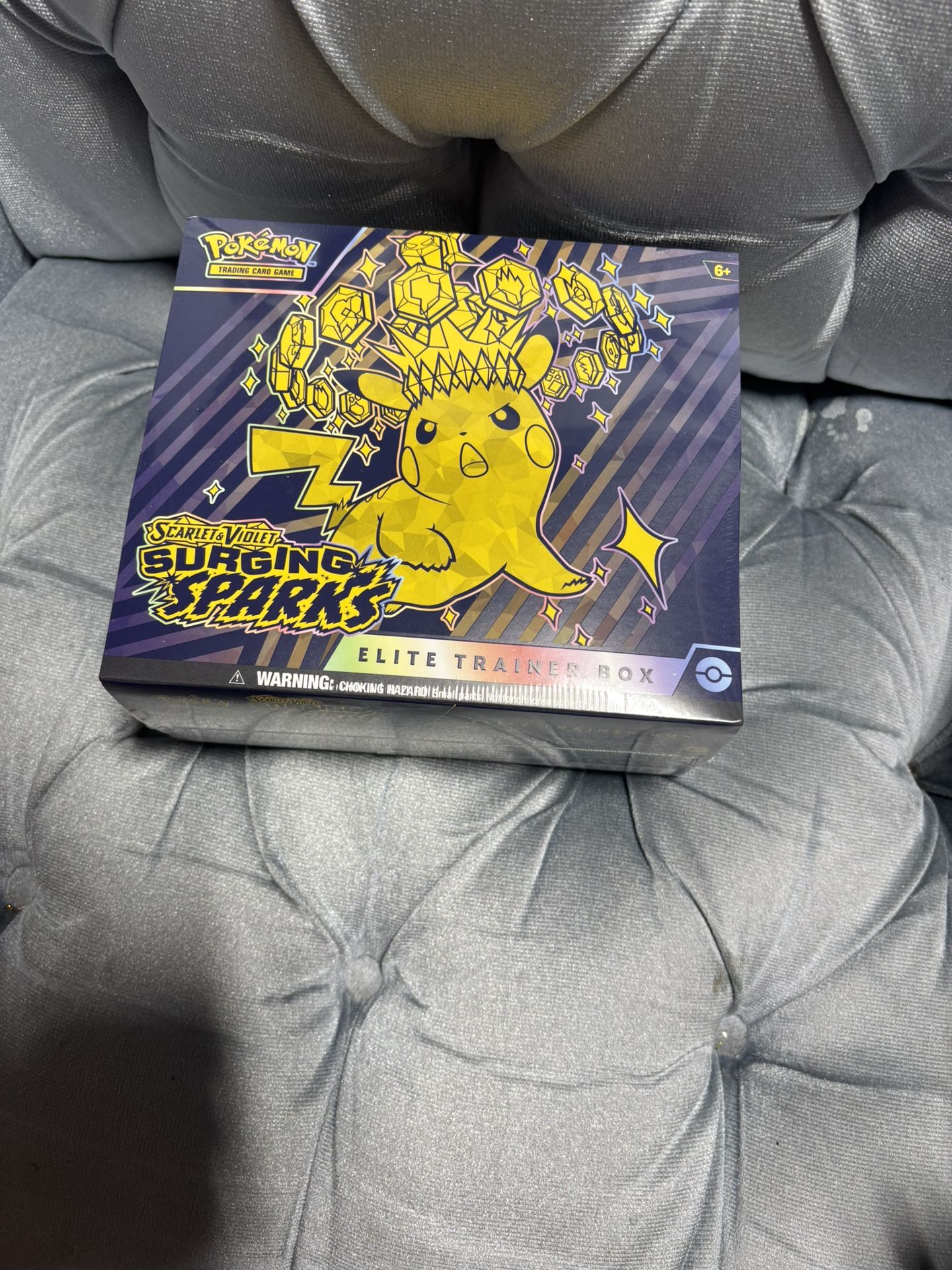Pokémon Scarlet & Violet: Surging Sparks Elite Trainer Box (NEW & SEALED)