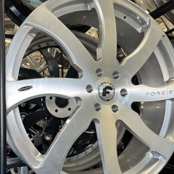 26” Forgiato Wheels 