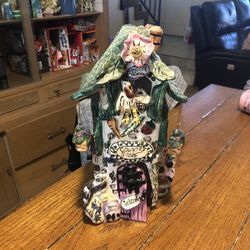 Country Store Tea Candle Holder 