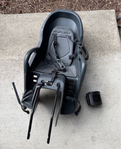 Burley toddler bike seat