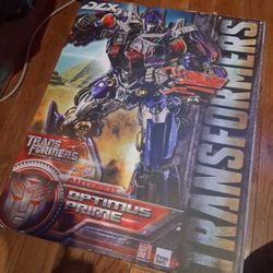 Transformers Threezero Rotf Optimus Prime 