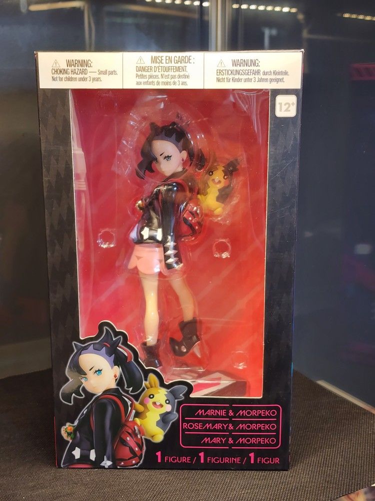 Marnie & Morpeko 1/8 Scale Figure Pokemon Max Factory