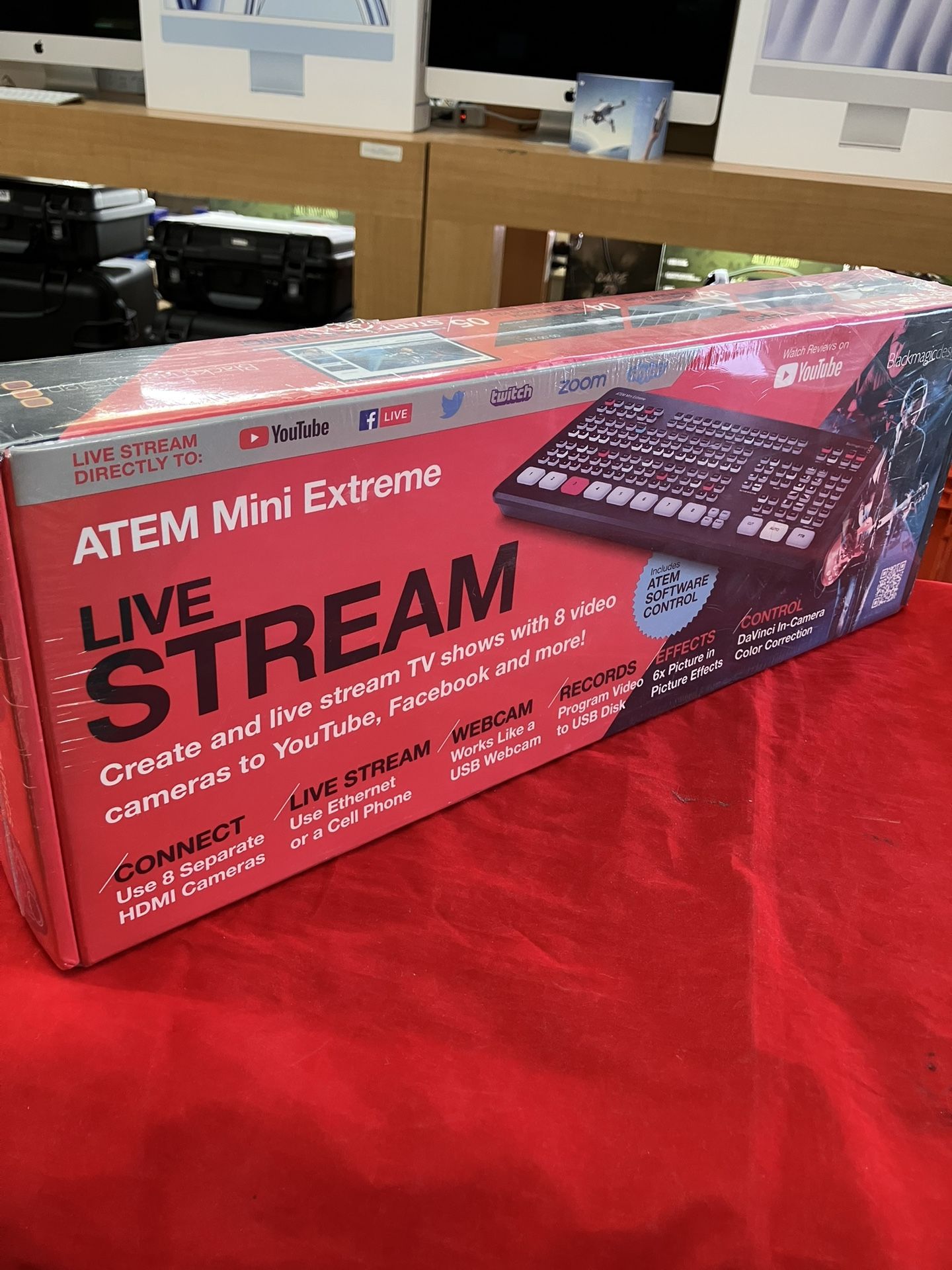 Blackmagic Design ATEM Mini Extreme