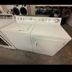 Ge Washer And Dryer “27 ( Lavadora Y Secadora )