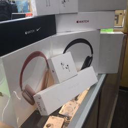 Apple AirPod Max Apple Watch AirPod Pro New Sealed No Credit Needed Pay Down Only
