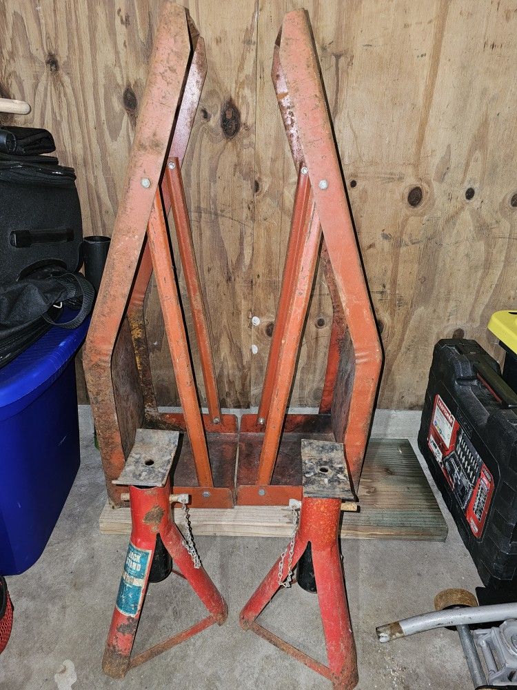 Security Towers and Metal Ramps