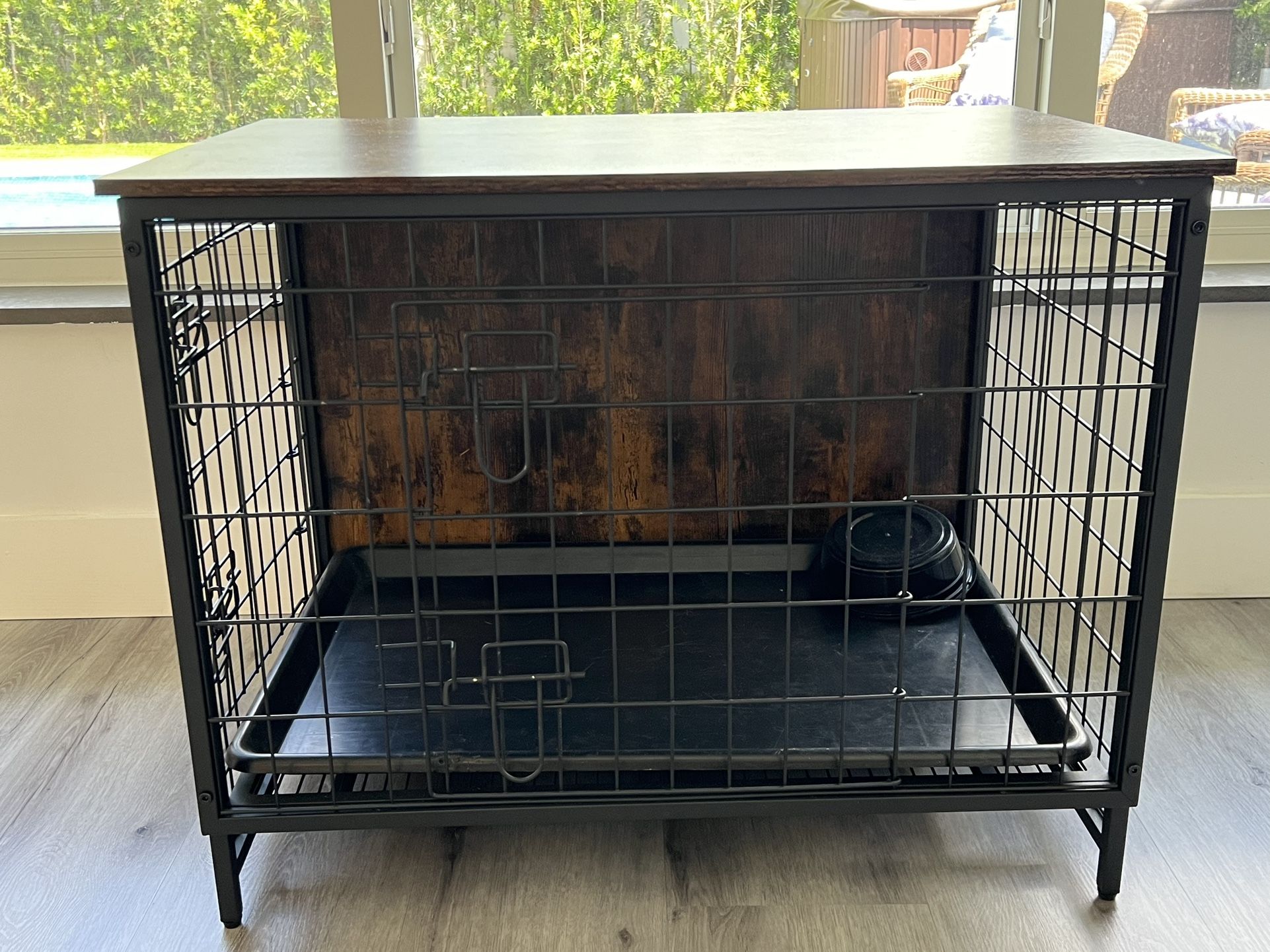 Dog Crate Table 