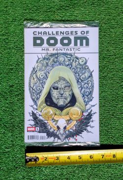 SDCC 2026 Marvel Peach Momoko Challenges Of Doom Mr. Fantastic #1 Variant Comic