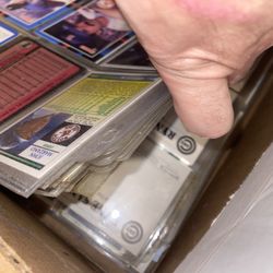 Stacks Of Cards Baseball NFL NBA grandpas Collection 