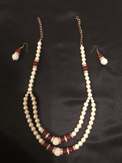 Brand new necklace set from India