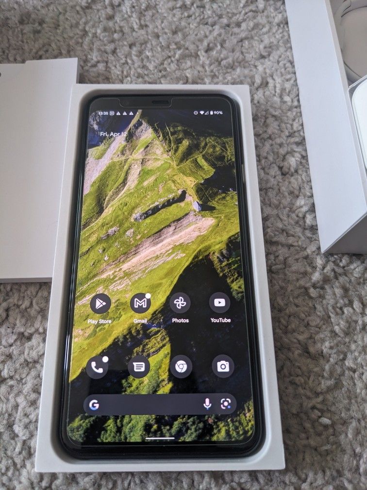 Pixel 4 XL Android Beta 