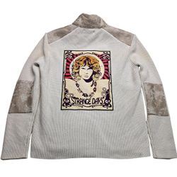 INC International Concepts Jim Morrison The Doors Strange Days Sweater Jacket M