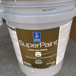 Exterior Sage Green Paint. 5 Gallons.