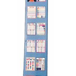Color Math Posters 13 New In Box Teaching Learning Dry Erase