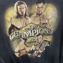 Wwe Vintage Shirts 