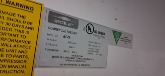 Freezer De Dos Puertas