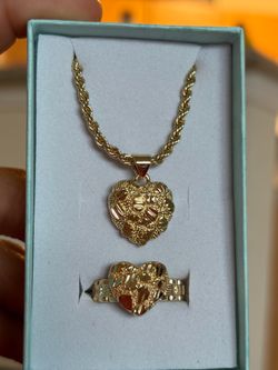 Nugget heart set