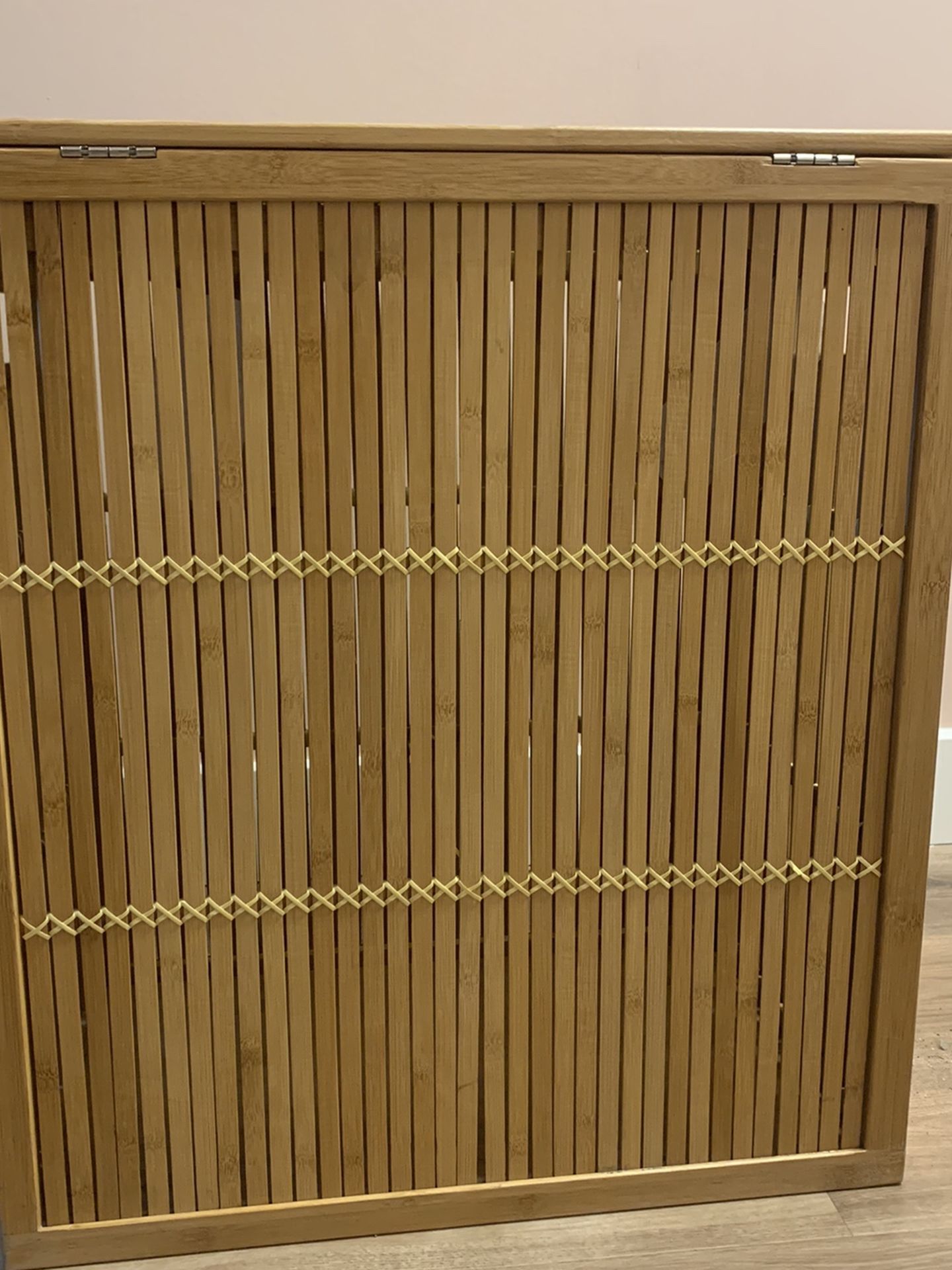 Wooden Storage Bin