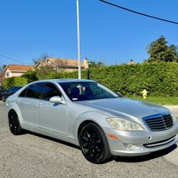 2009 Mercedes Benz S550