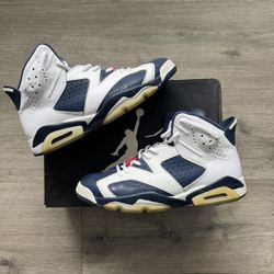 Air Jordan 6 “Olympic”