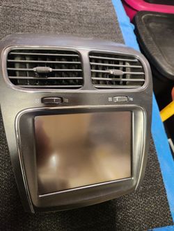 Dodge journey radio