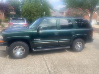 2001 Chevrolet Tahoe