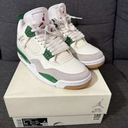 Jordan 4 Sb Pine Green Sz 8 Men’s 