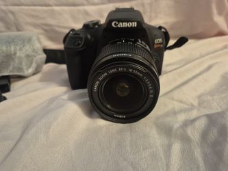 Cannon Eos Rebel T7