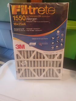 Brand New Air Filters