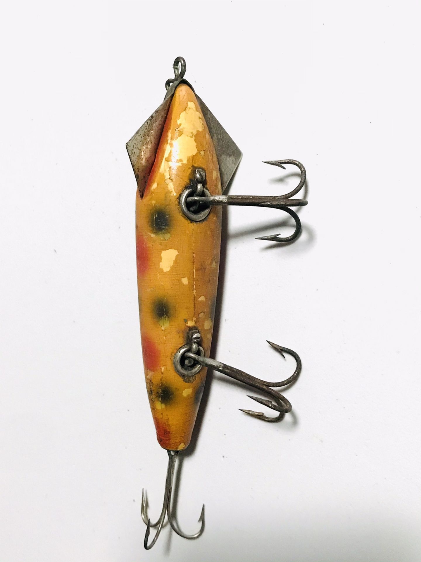 Vntg HEDDON Fishing Lure